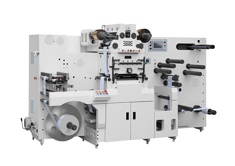 KISS-330HF Flatbed Die Cutter with Hot Foil Stamping Module