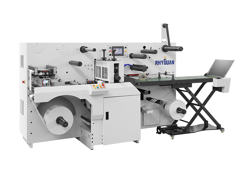 TOP-330-2 Multi-Functional Label Die Cutting Machine