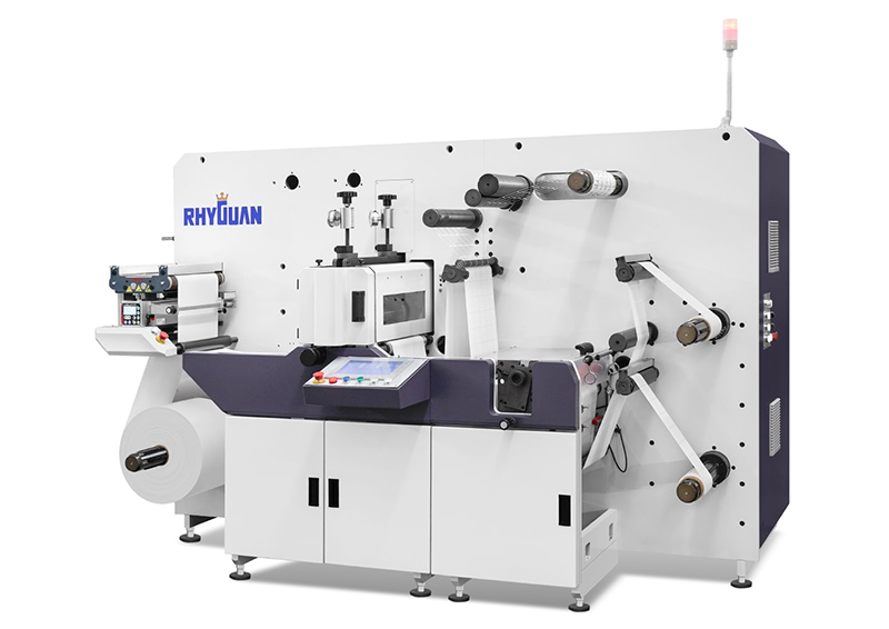 TOP-330-3 Fast Multi-Functional Label Die Cutting Machine