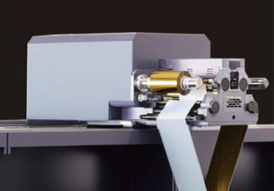 Foil Unwinder & Rewinder